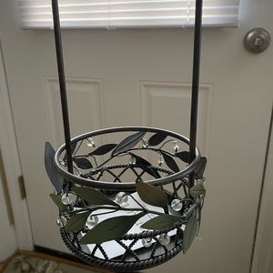 Party lite wall mount large candle holder